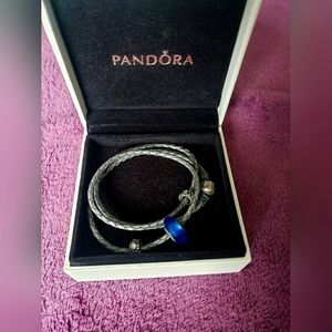 Pandora Charm Bracelet with Charms